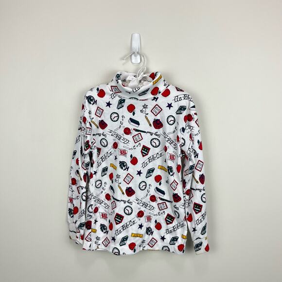 Vintage Flying Colors School Turtleneck 5/6 - Picture 1 of 8